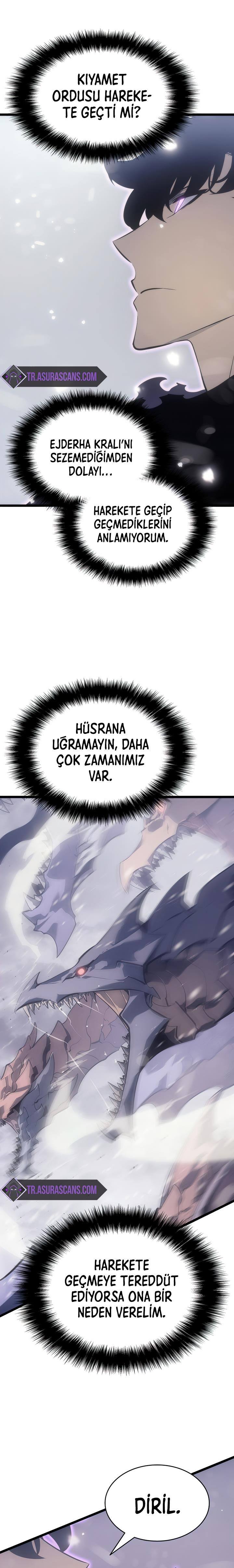 Read Solo Leveling TR Manga Online