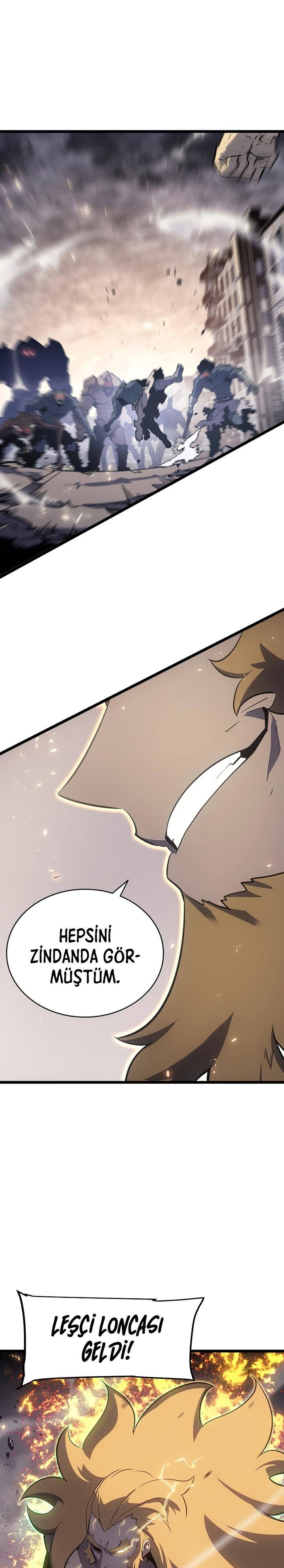 Read Solo Leveling TR Manga Online