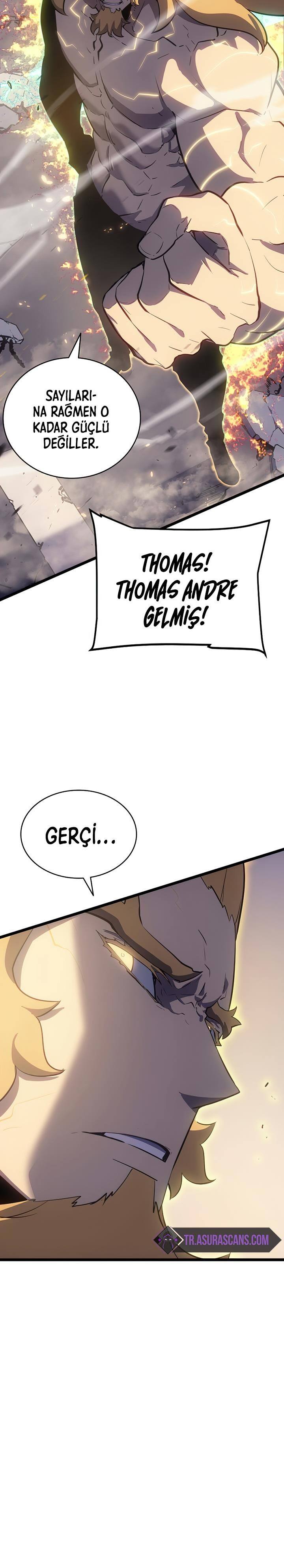 Read Solo Leveling TR Manga Online