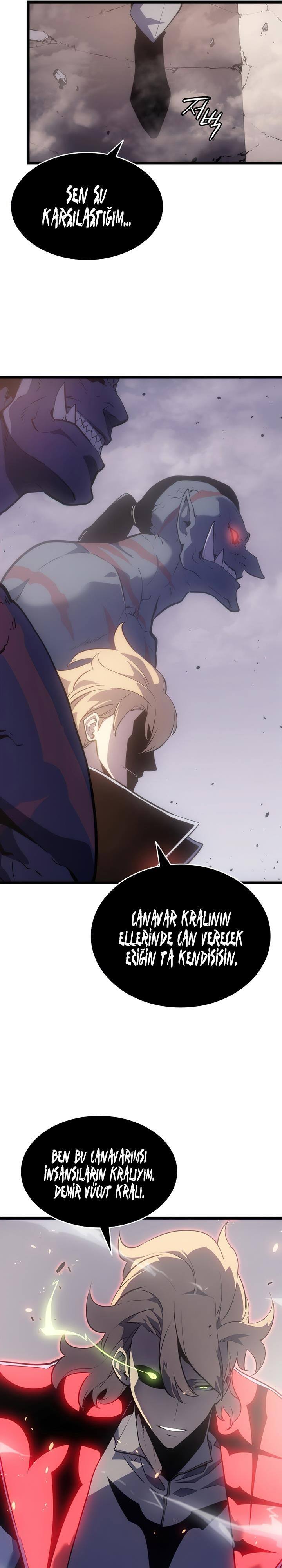Read Solo Leveling TR Manga Online
