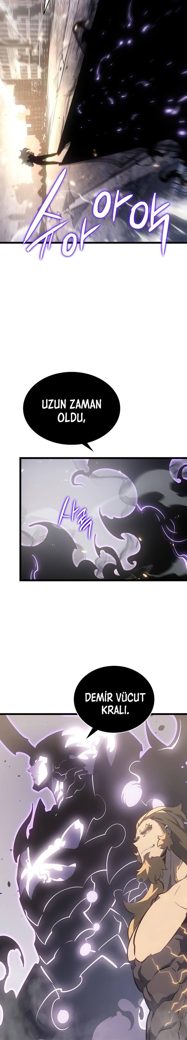 Read Solo Leveling TR Manga Online