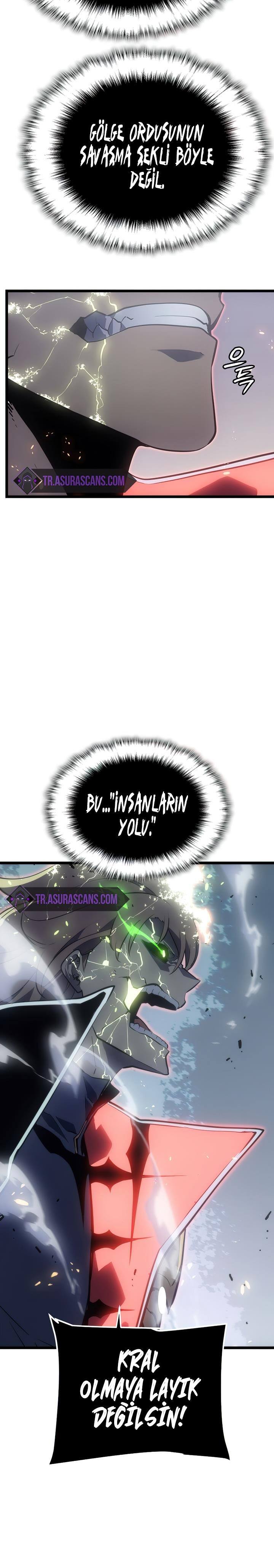 Read Solo Leveling TR Manga Online