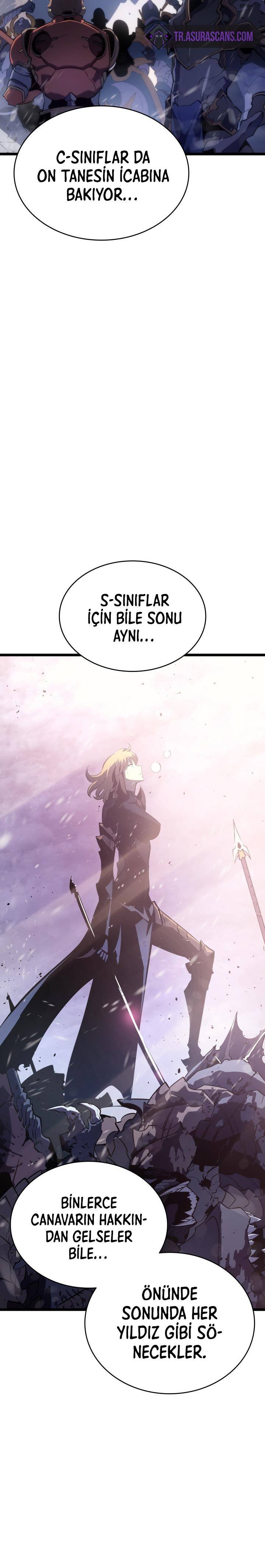 Read Solo Leveling TR Manga Online