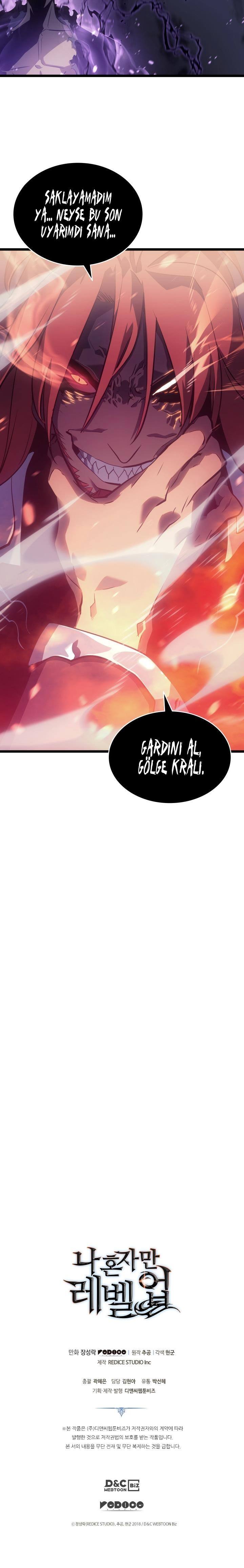 Read Solo Leveling TR Manga Online