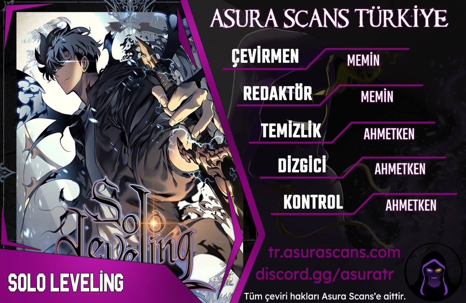 Read Solo Leveling TR Manga Online