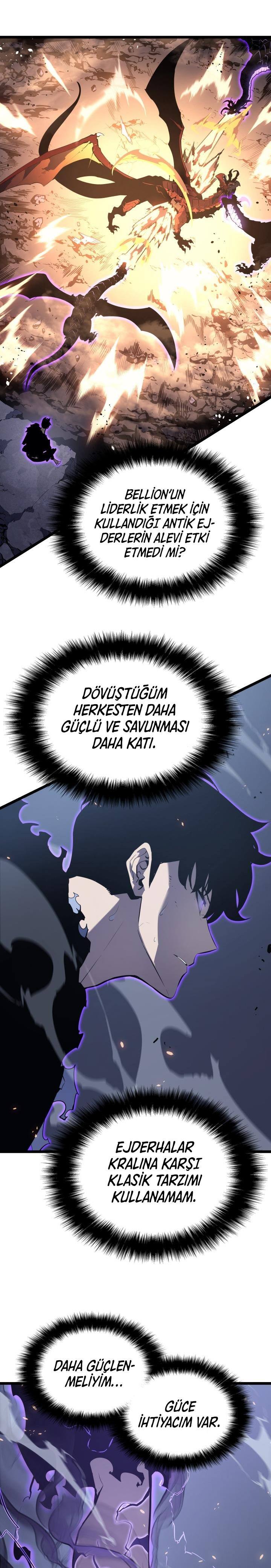 Read Solo Leveling TR Manga Online