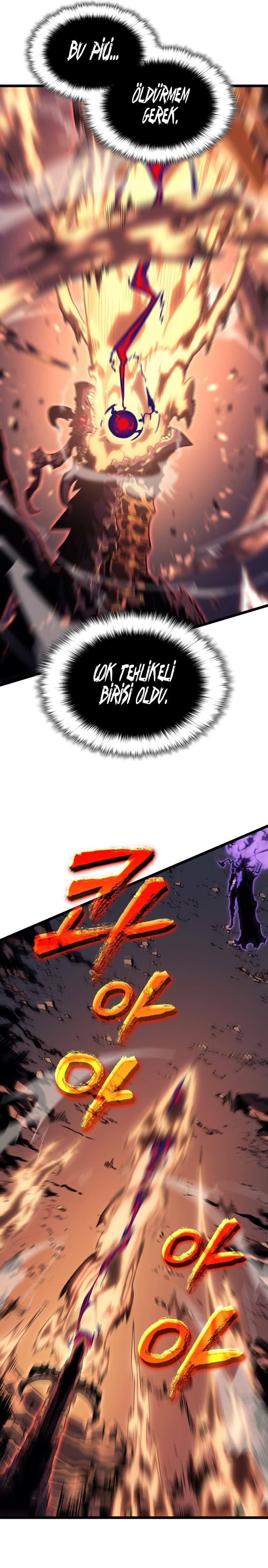 Read Solo Leveling TR Manga Online