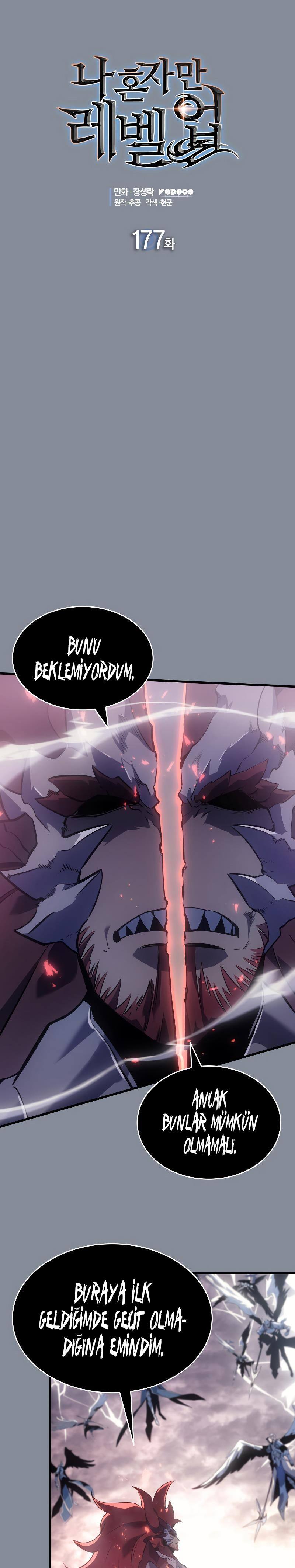 Read Solo Leveling TR Manga Online