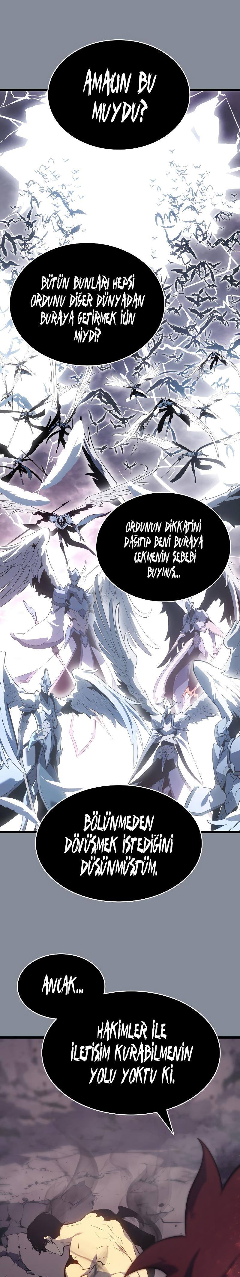 Read Solo Leveling TR Manga Online
