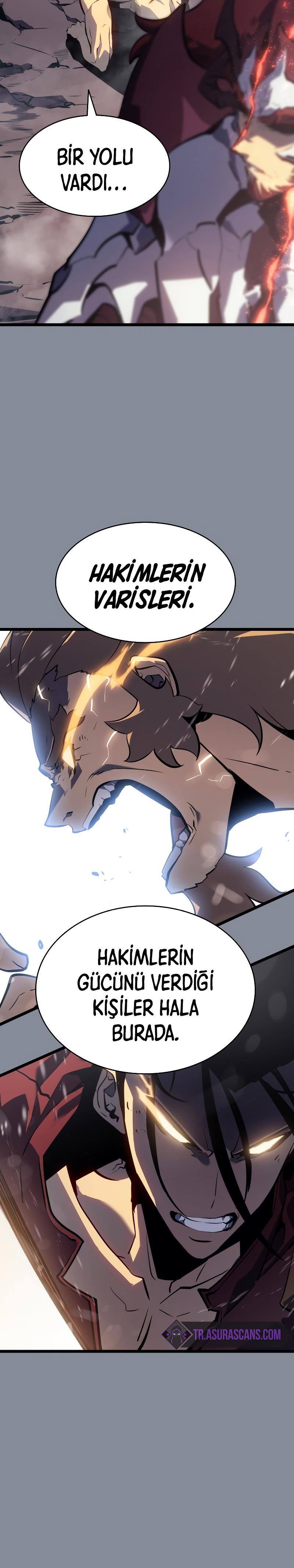 Read Solo Leveling TR Manga Online