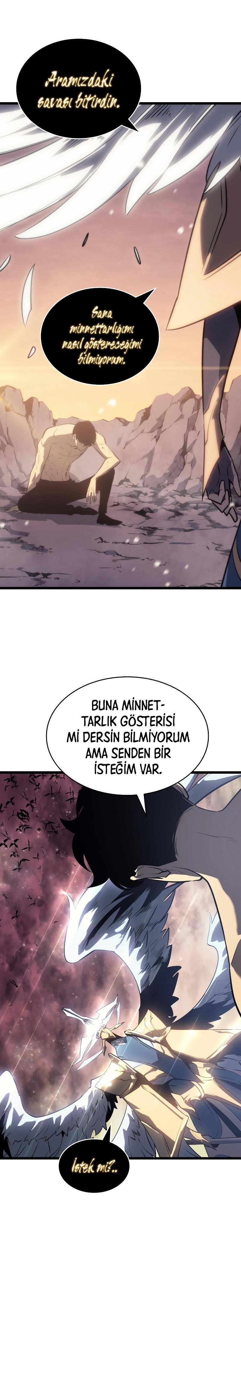 Read Solo Leveling TR Manga Online