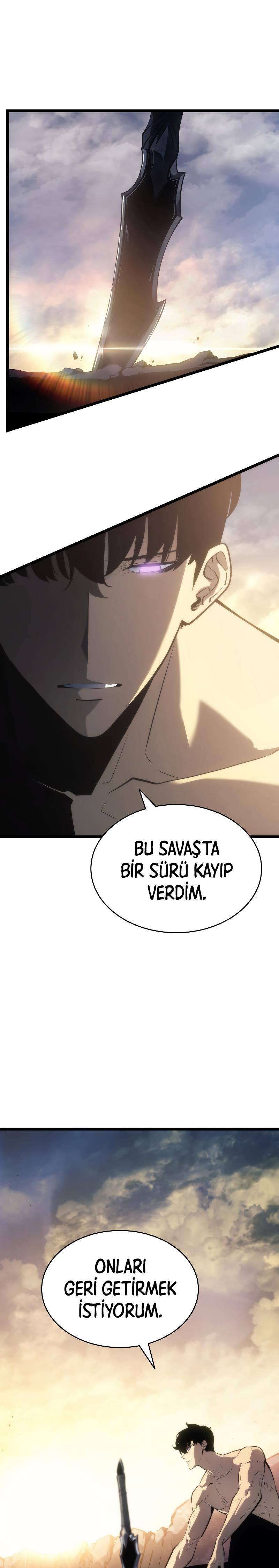Read Solo Leveling TR Manga Online