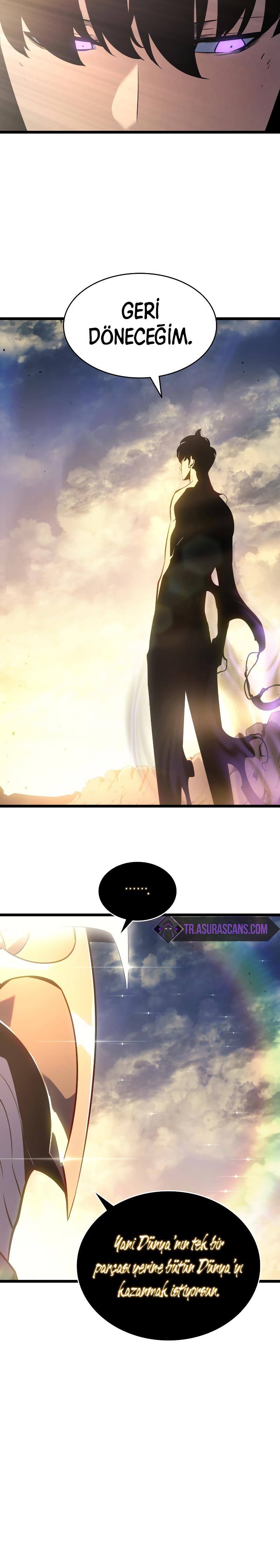 Read Solo Leveling TR Manga Online