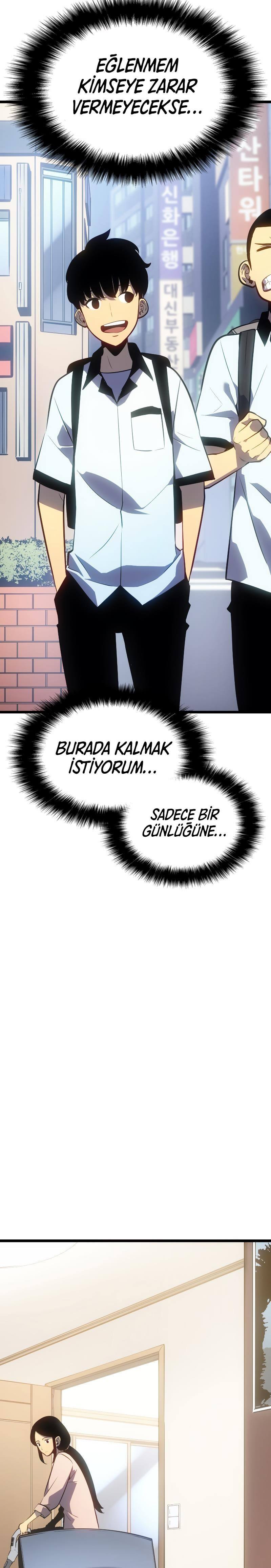 Read Solo Leveling TR Manga Online