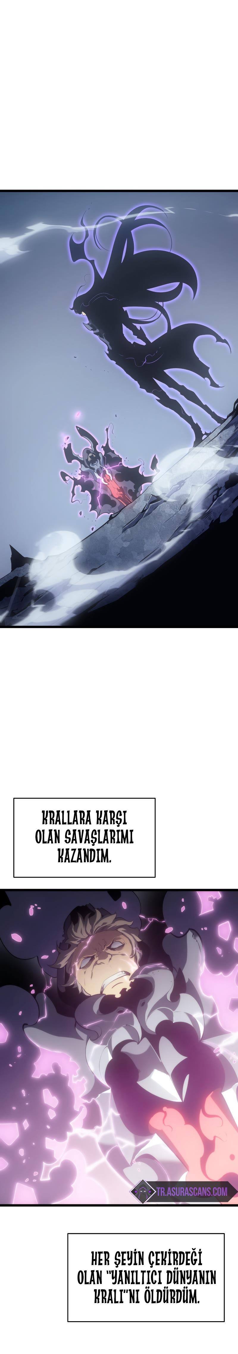 Read Solo Leveling TR Manga Online