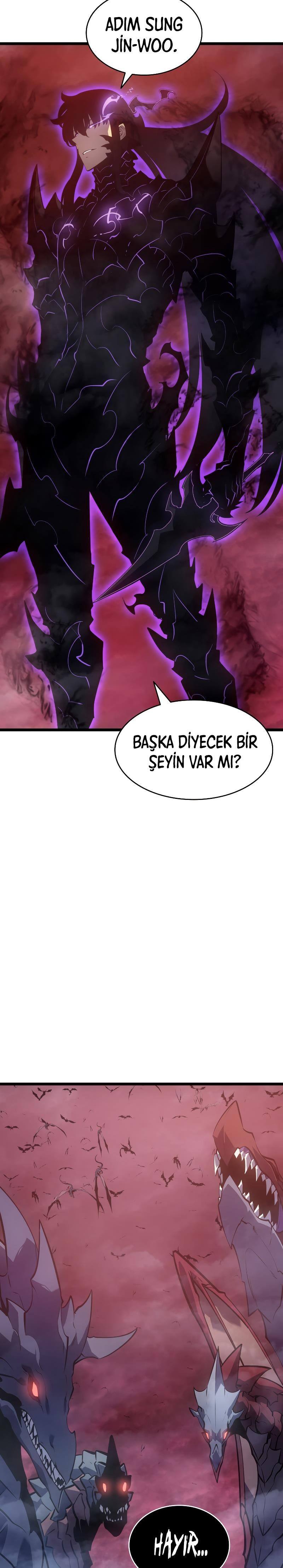 Read Solo Leveling TR Manga Online