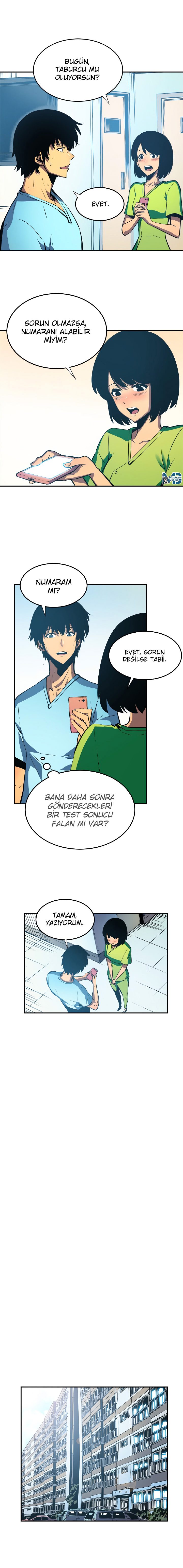 Read Solo Leveling TR Manga Online