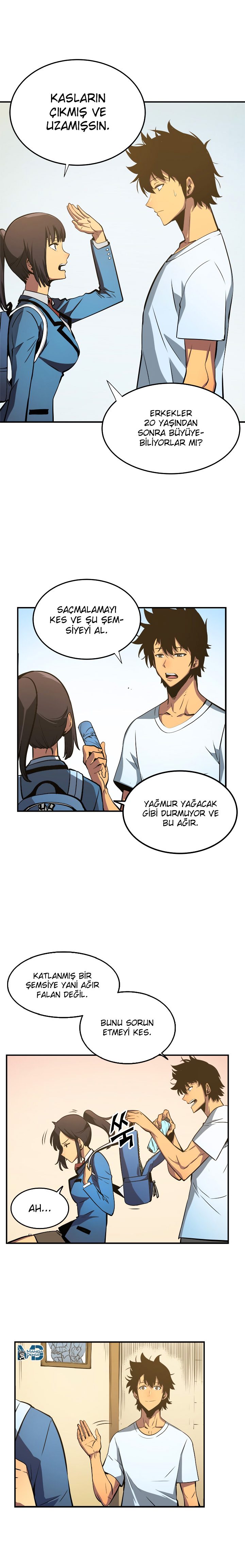 Read Solo Leveling TR Manga Online