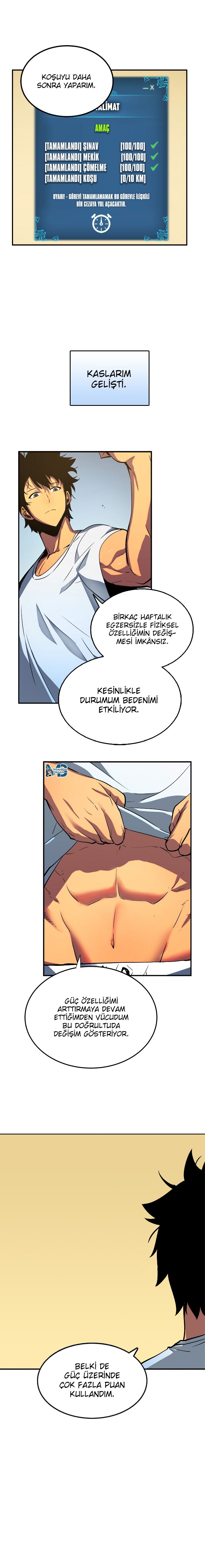 Read Solo Leveling TR Manga Online