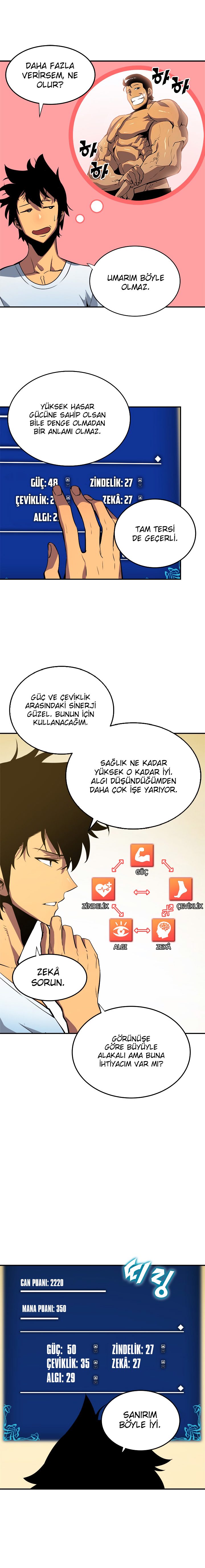 Read Solo Leveling TR Manga Online