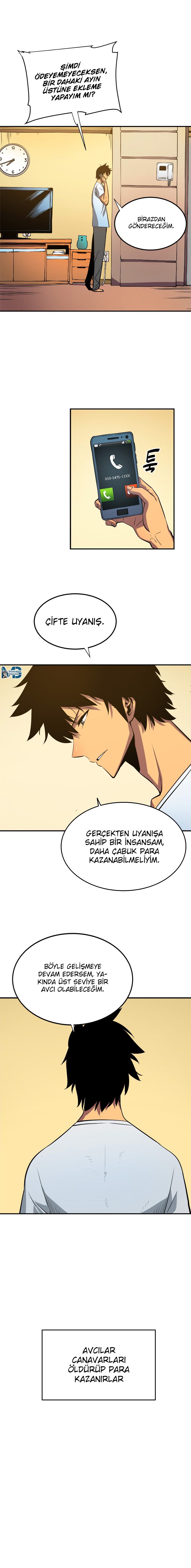 Read Solo Leveling TR Manga Online