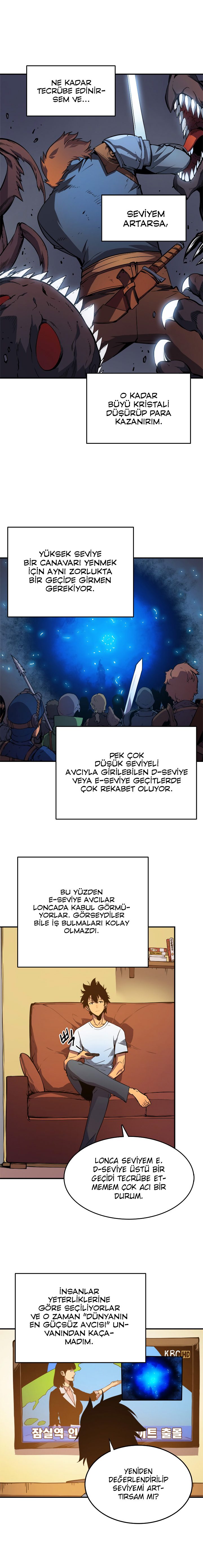 Read Solo Leveling TR Manga Online