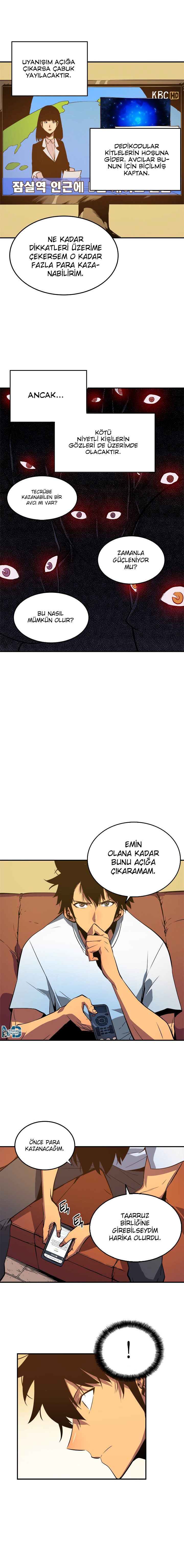 Read Solo Leveling TR Manga Online