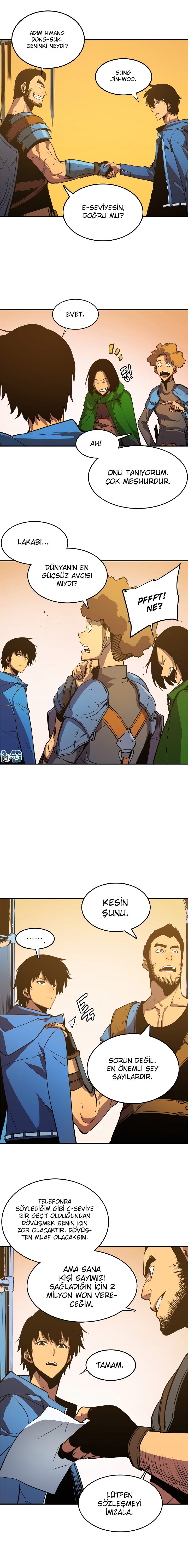 Read Solo Leveling TR Manga Online