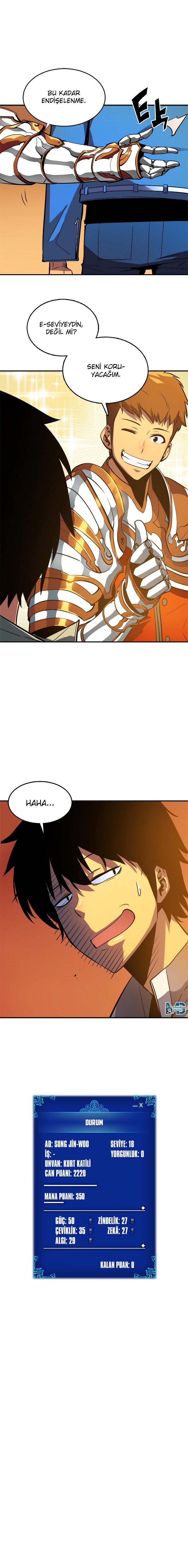 Read Solo Leveling TR Manga Online