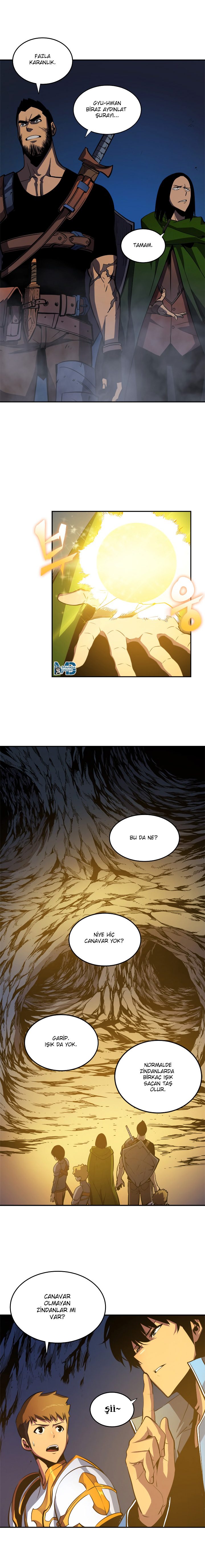 Read Solo Leveling TR Manga Online