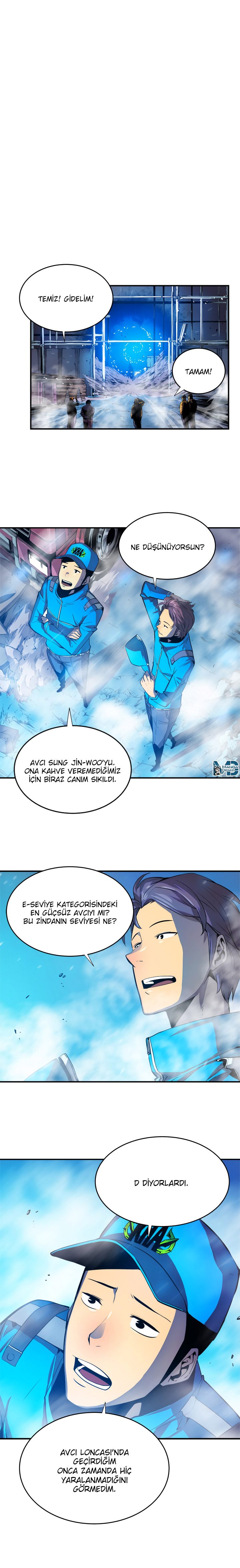 Read Solo Leveling TR Manga Online