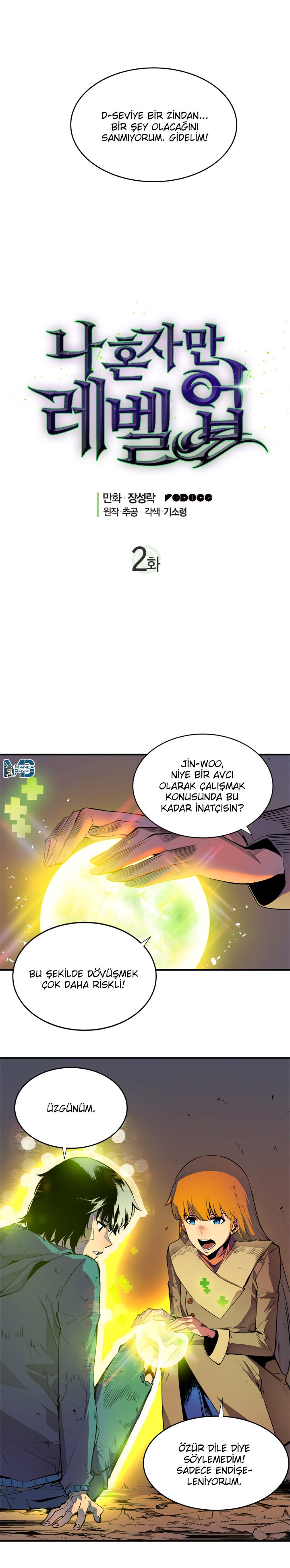 Read Solo Leveling TR Manga Online
