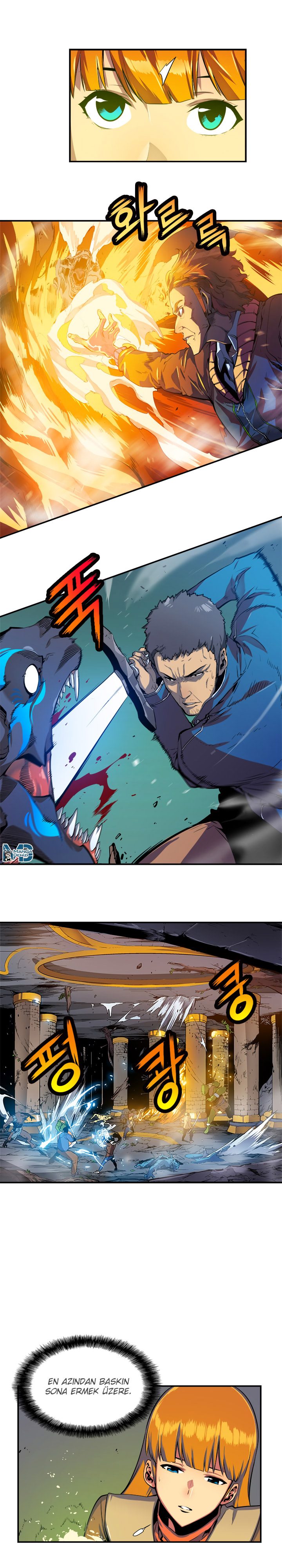 Read Solo Leveling TR Manga Online