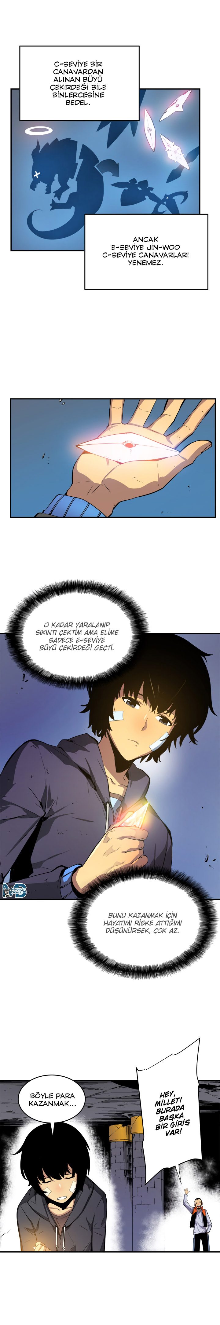 Read Solo Leveling TR Manga Online