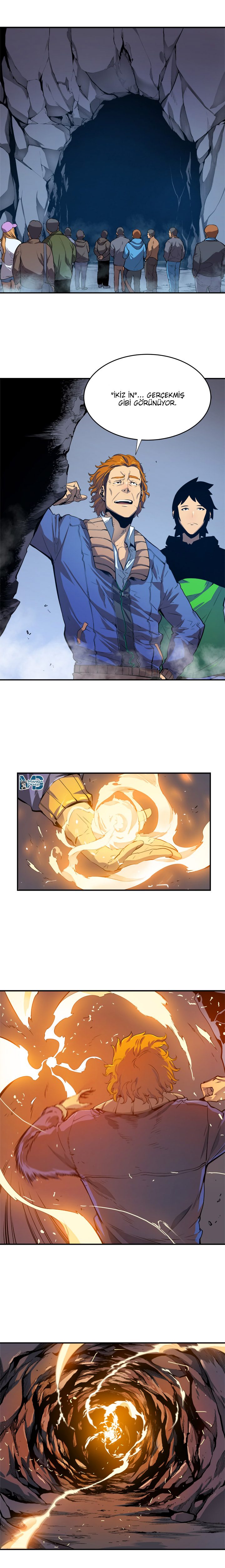 Read Solo Leveling TR Manga Online