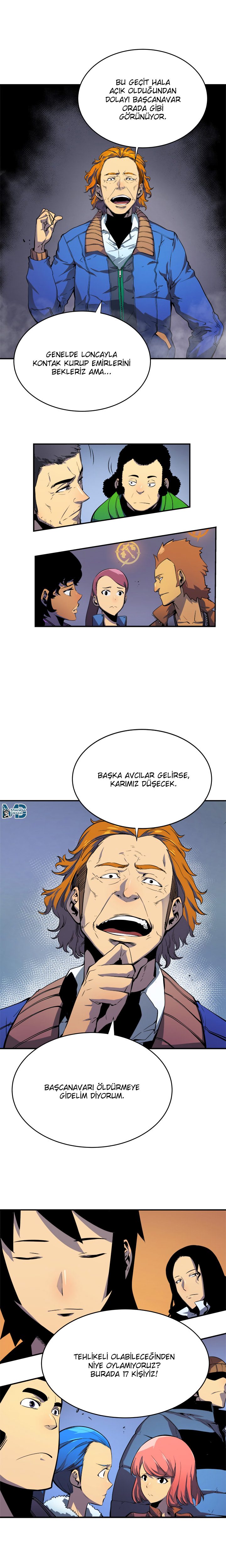 Read Solo Leveling TR Manga Online