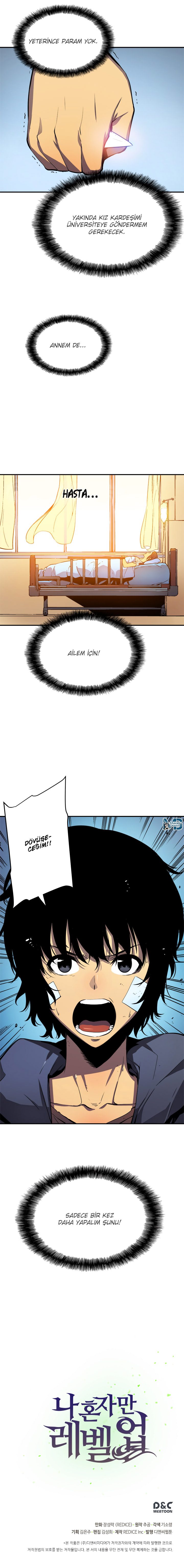 Read Solo Leveling TR Manga Online