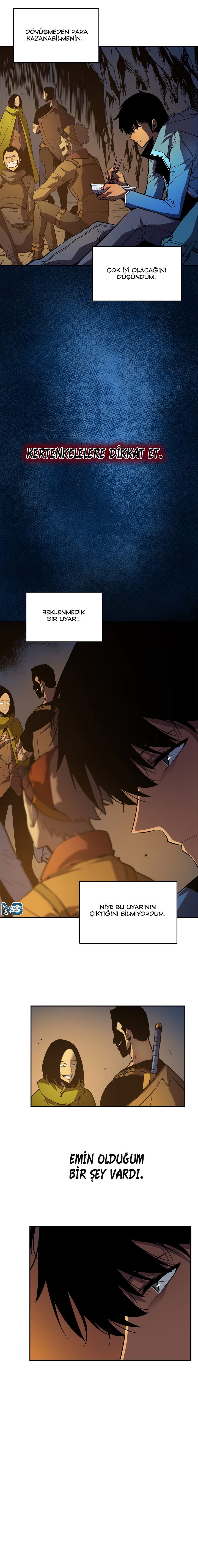 Read Solo Leveling TR Manga Online