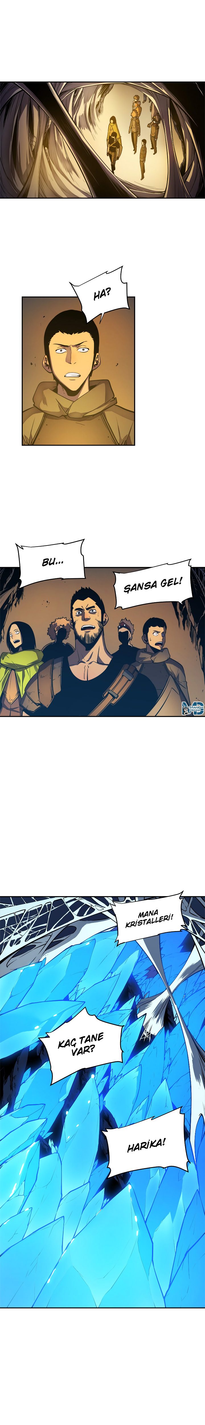 Read Solo Leveling TR Manga Online