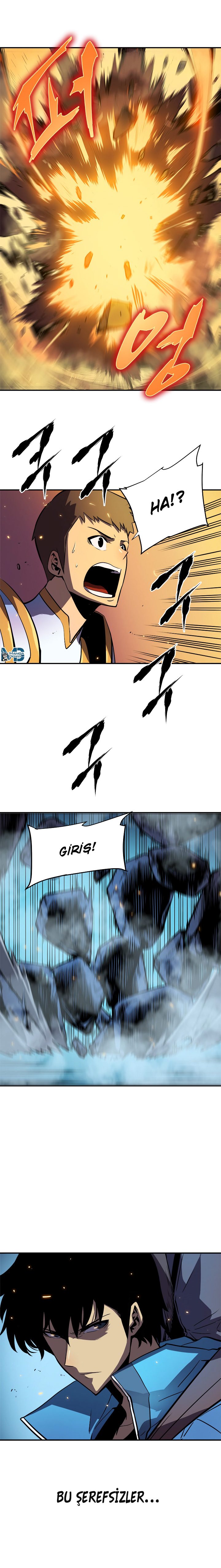 Read Solo Leveling TR Manga Online