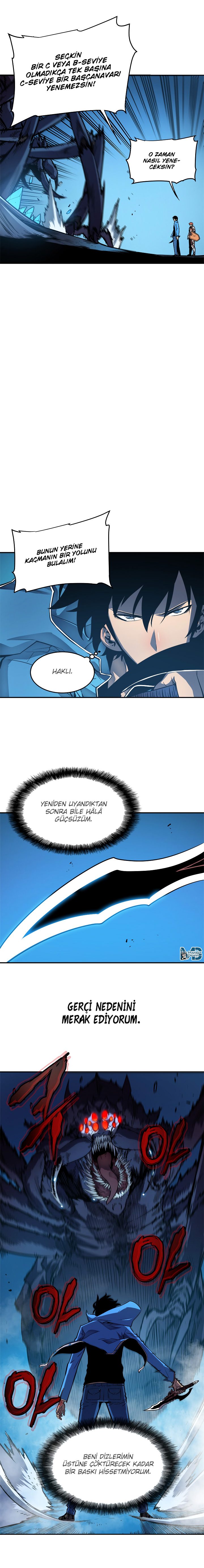 Read Solo Leveling TR Manga Online