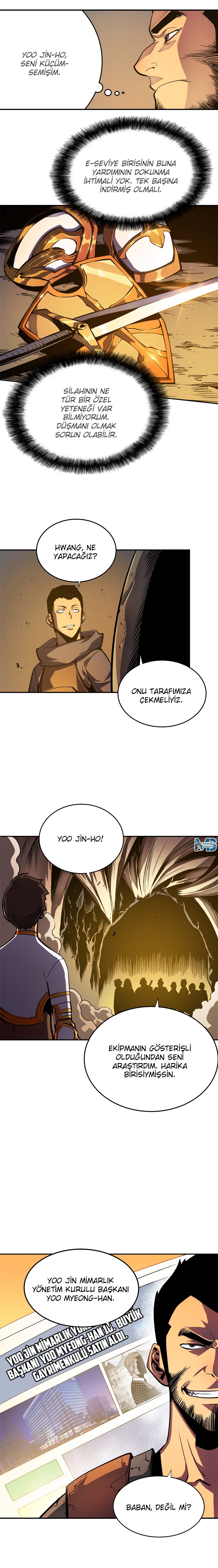 Read Solo Leveling TR Manga Online