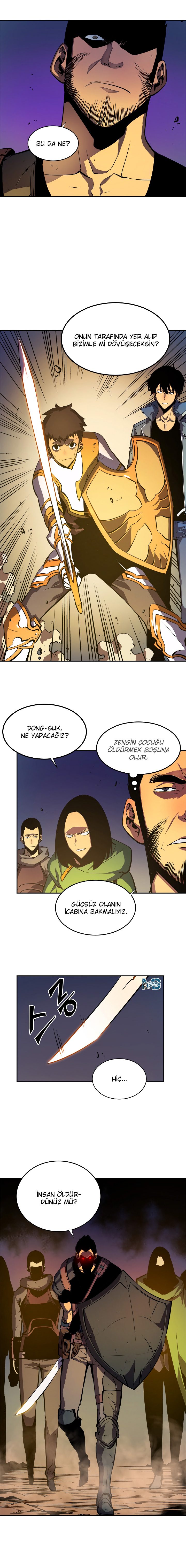 Read Solo Leveling TR Manga Online