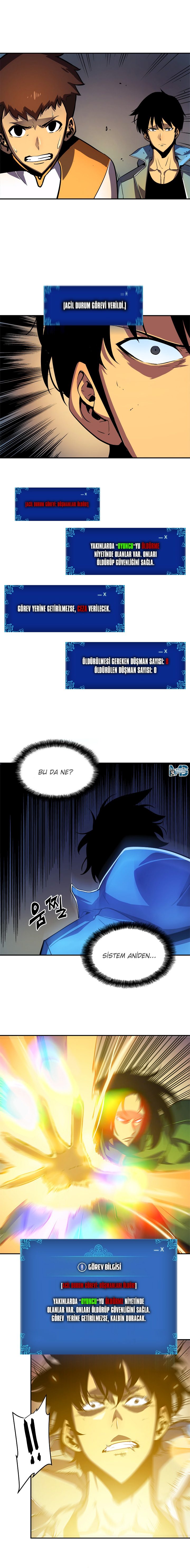 Read Solo Leveling TR Manga Online