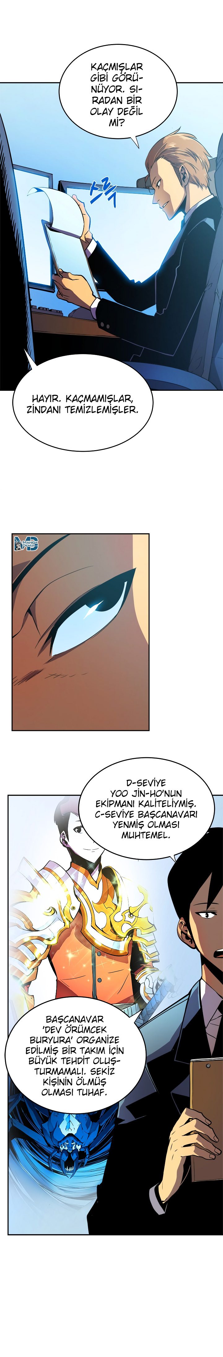 Read Solo Leveling TR Manga Online