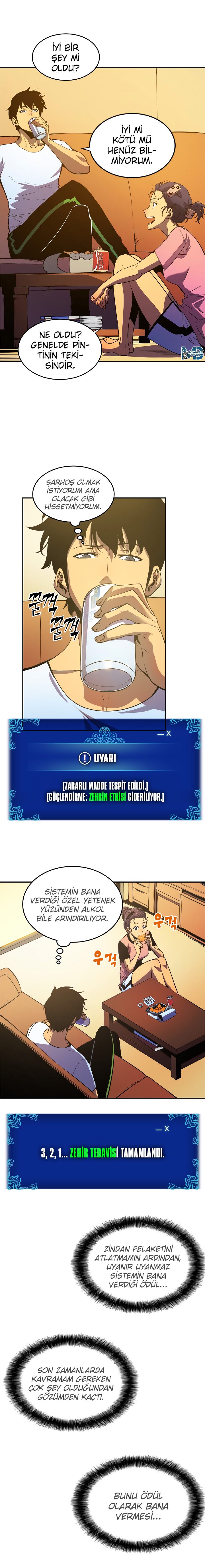 Read Solo Leveling TR Manga Online
