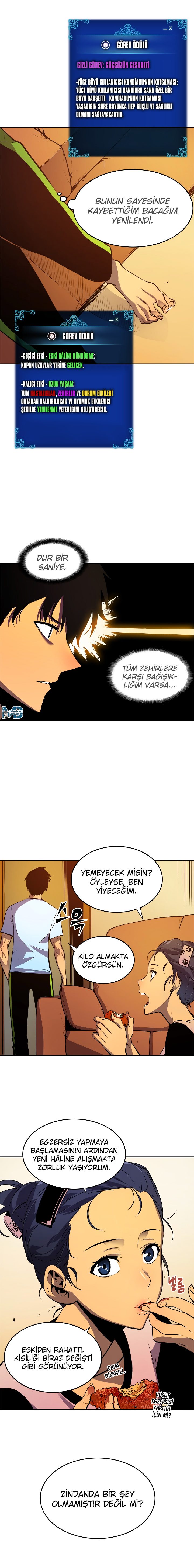 Read Solo Leveling TR Manga Online