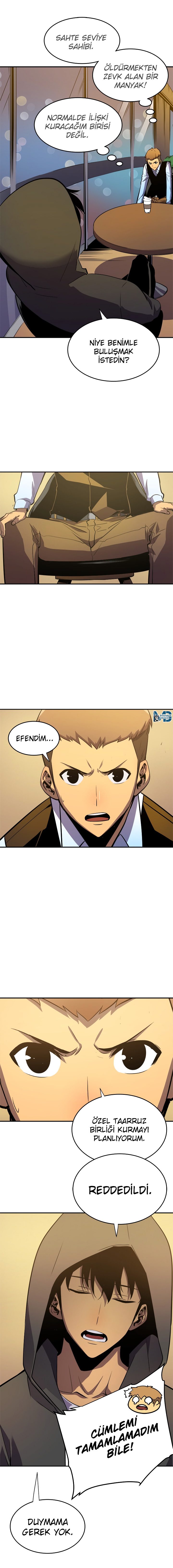 Read Solo Leveling TR Manga Online