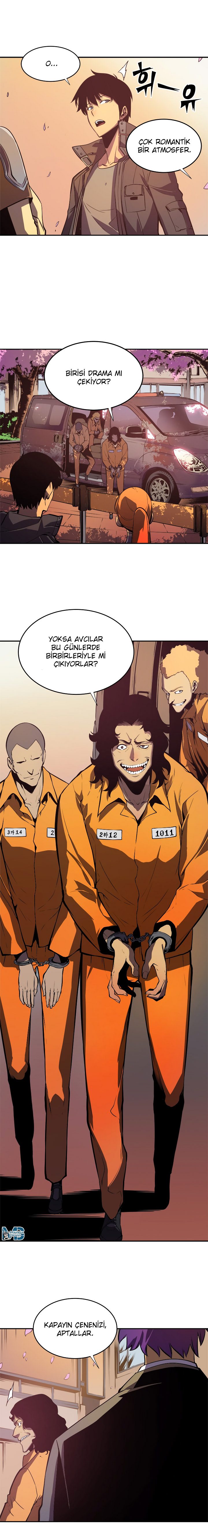 Read Solo Leveling TR Manga Online