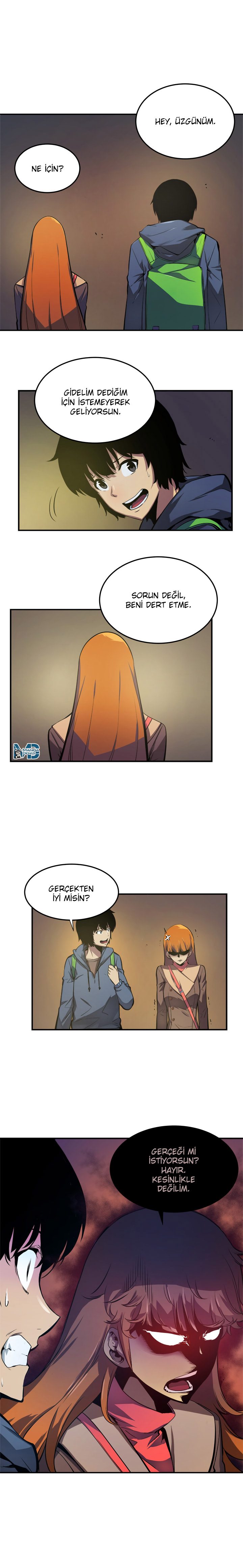 Read Solo Leveling TR Manga Online